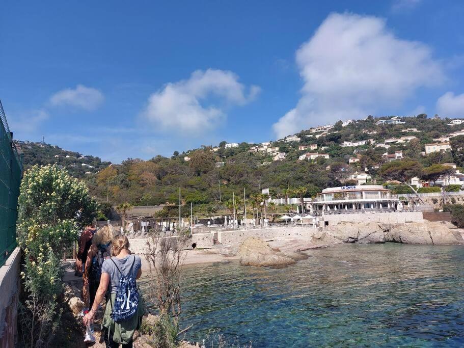 Charmant Mazet - Plage A Pied Saint-Peïre-sur-Mer Buitenkant foto