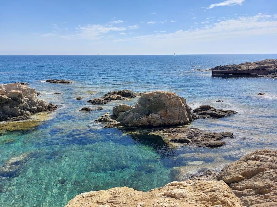 Charmant Mazet - Plage A Pied Saint-Peïre-sur-Mer Buitenkant foto