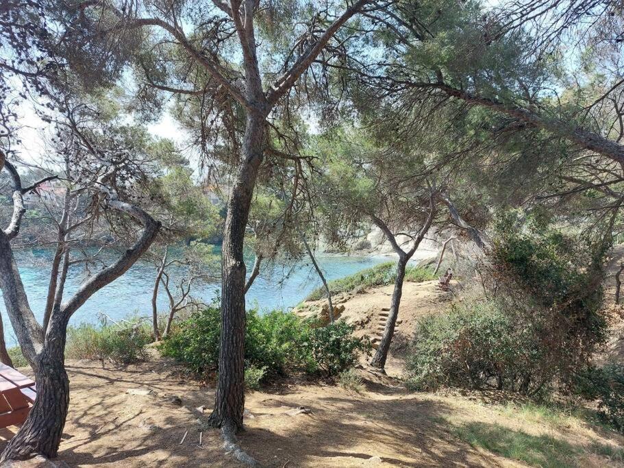 Charmant Mazet - Plage A Pied Saint-Peïre-sur-Mer Buitenkant foto